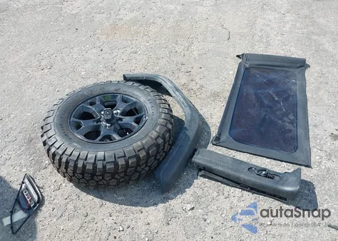 2023 Jeep Wrangler 2-Door Willys Sport 4X4 из США, поврежденный, VIN 1C4GJXAGXPW643009